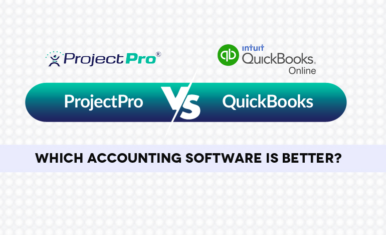 ProjectPro vs QuickBooks