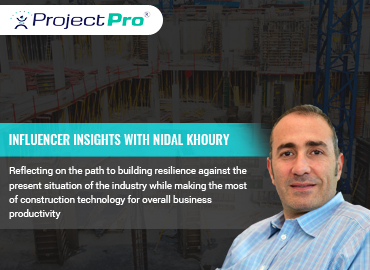 construction influencer Nidal Khoury