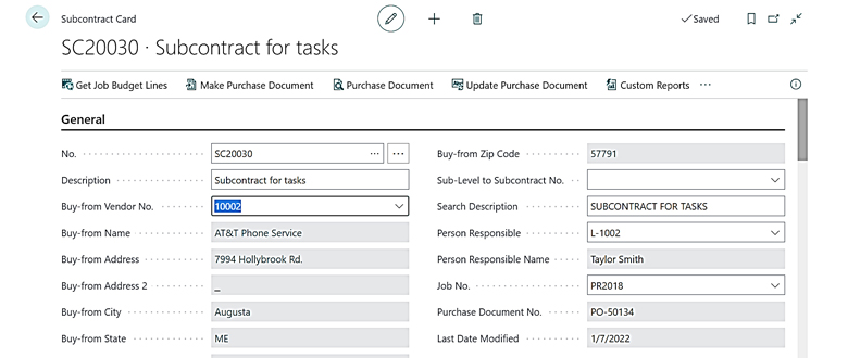 Subcontract Management Made Simple