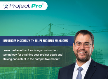 Interview with Felipe Engineer-Manriquez on the growing demand of construction technologies.